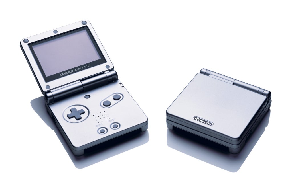 Game Boy Advance SP  Eurogamer.net
